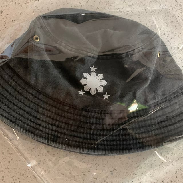 Hat Bucket White Sun 3 Star.