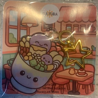 Halo-halo Keychain