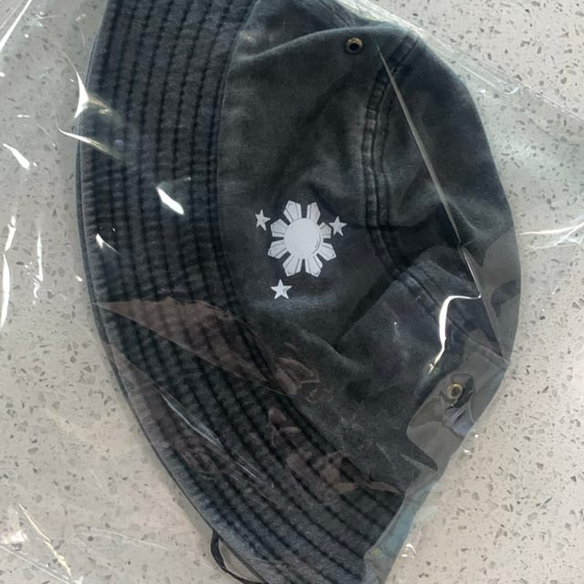 Hat Bucket White Sun 3 Star.