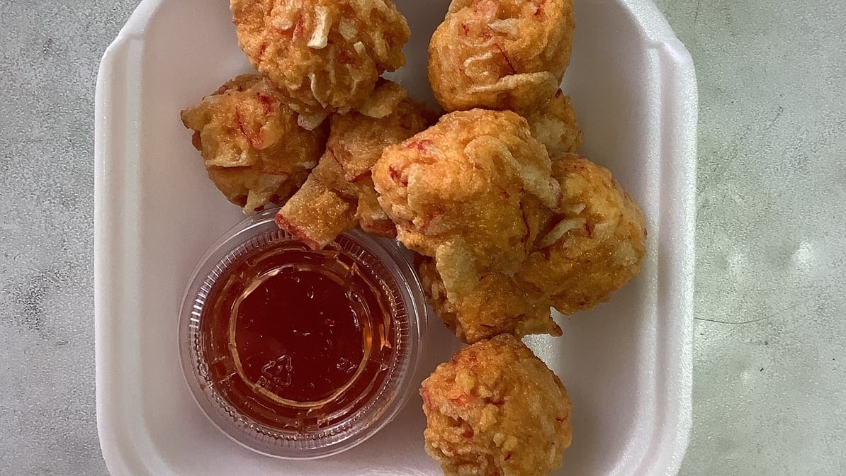 Lobster Balls.