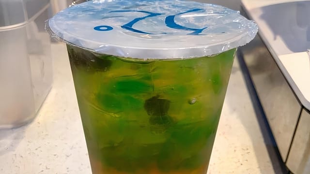 Sago Gulaman.