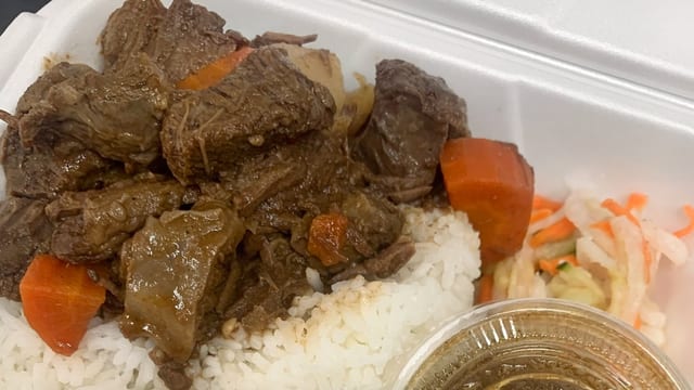Beef Kaldereta.