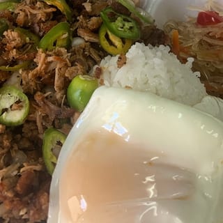 Pork Belly Sisig Plate