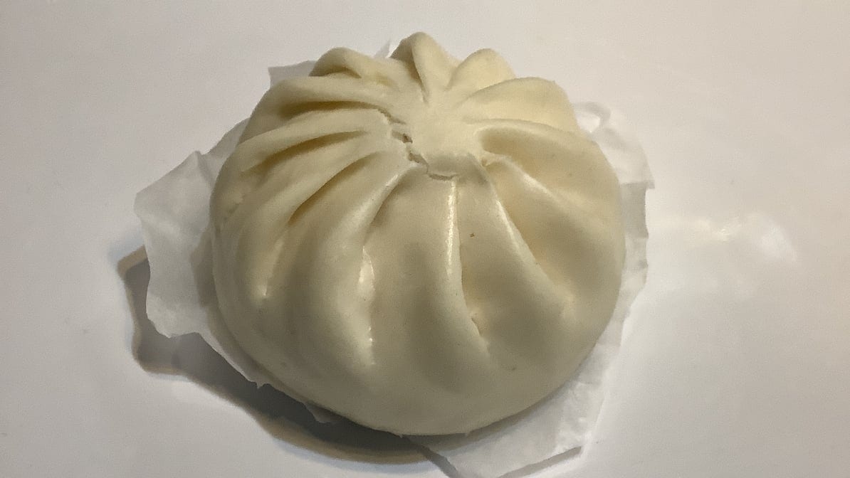 Pork Siopao.