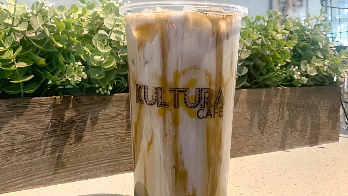 Taro Brown Sugar Milk Tea.