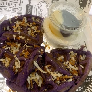 Ube Waffle