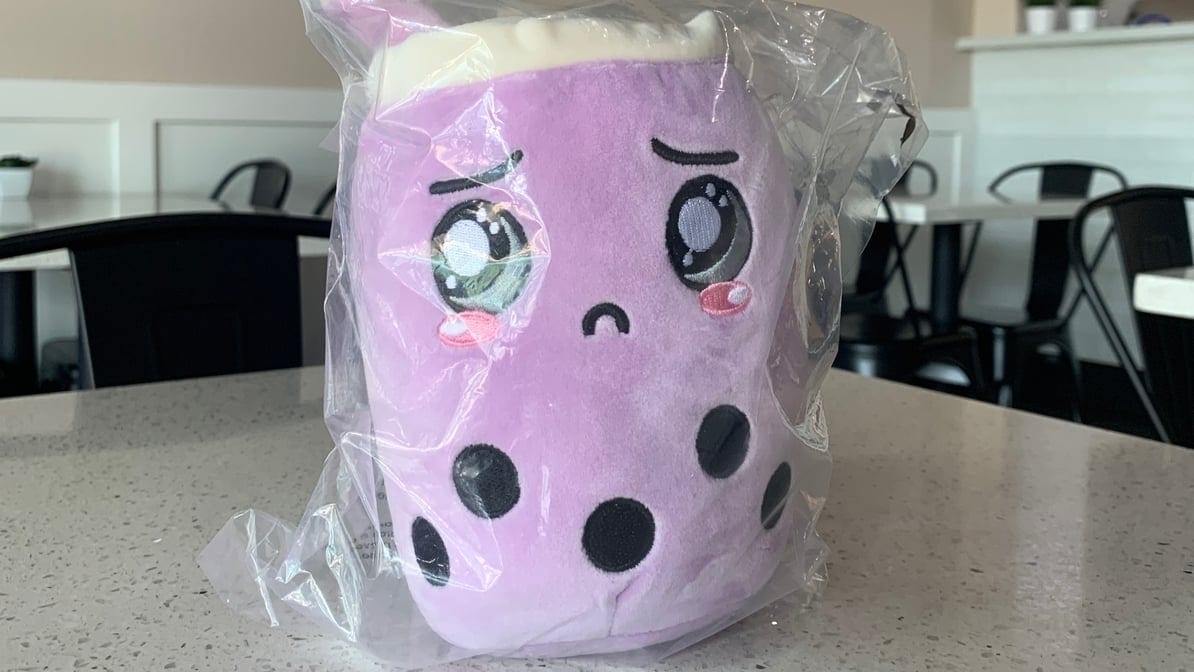 Boba Plushies.