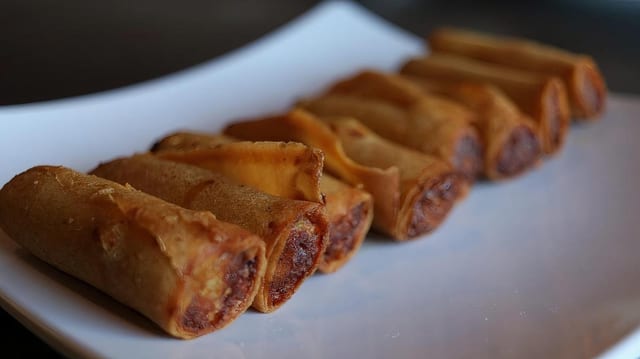 Lumpia.
