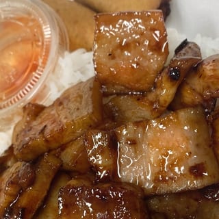 Pork Belly Bbq