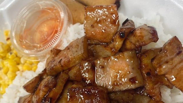 Pork Belly Bbq.