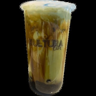 Matcha Brown Sugar Milk Tea