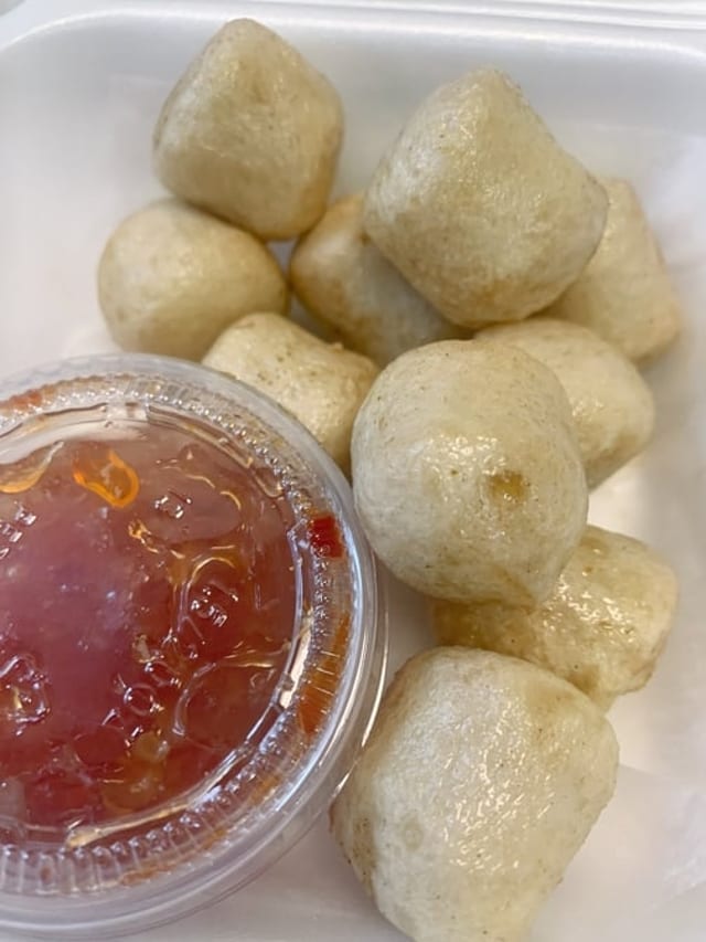 Fish Balls.