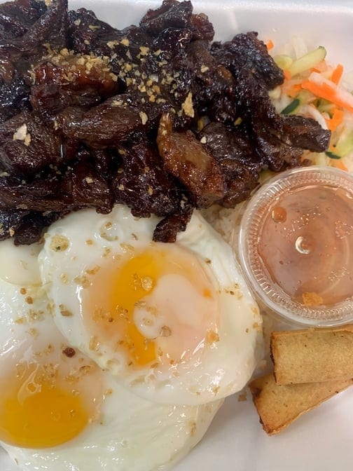 Tapsilog.
