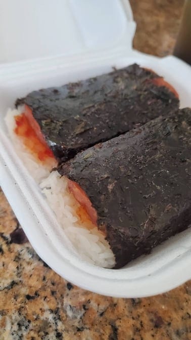 Spam Musubi.