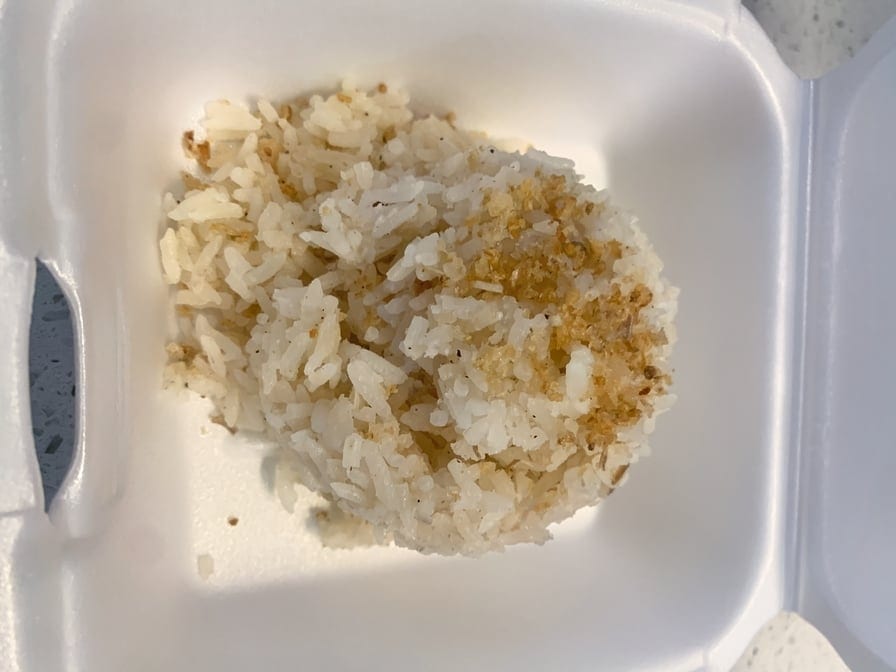 Garlic Rice.