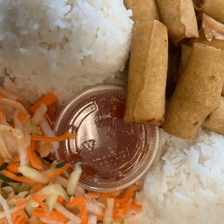 Pork Lumpia Plate
