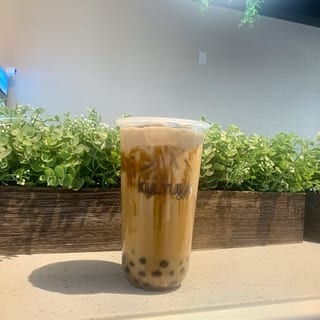 Sweet Caramel Milk Tea