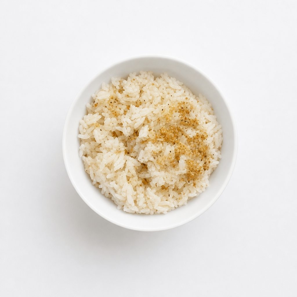 Garlic Rice.