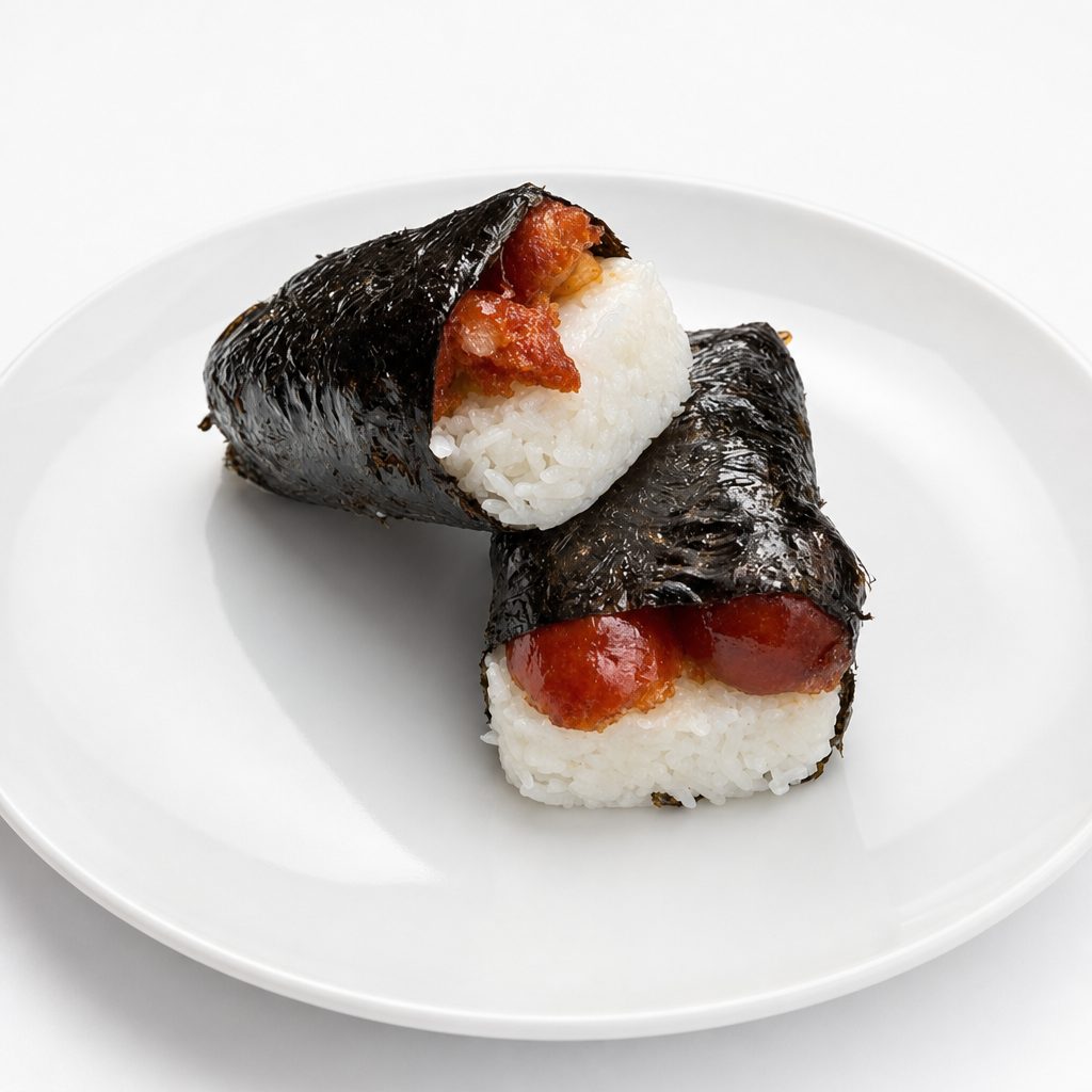 Longanisa Musubi.