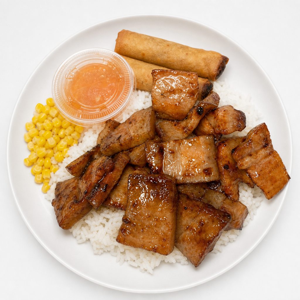 Pork Belly Bbq.