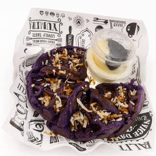 Ube Waffle