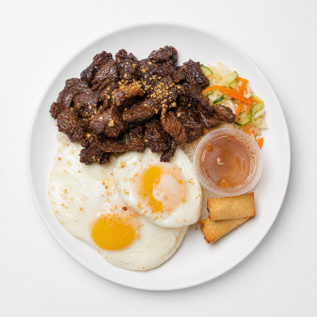 Tapsilog.