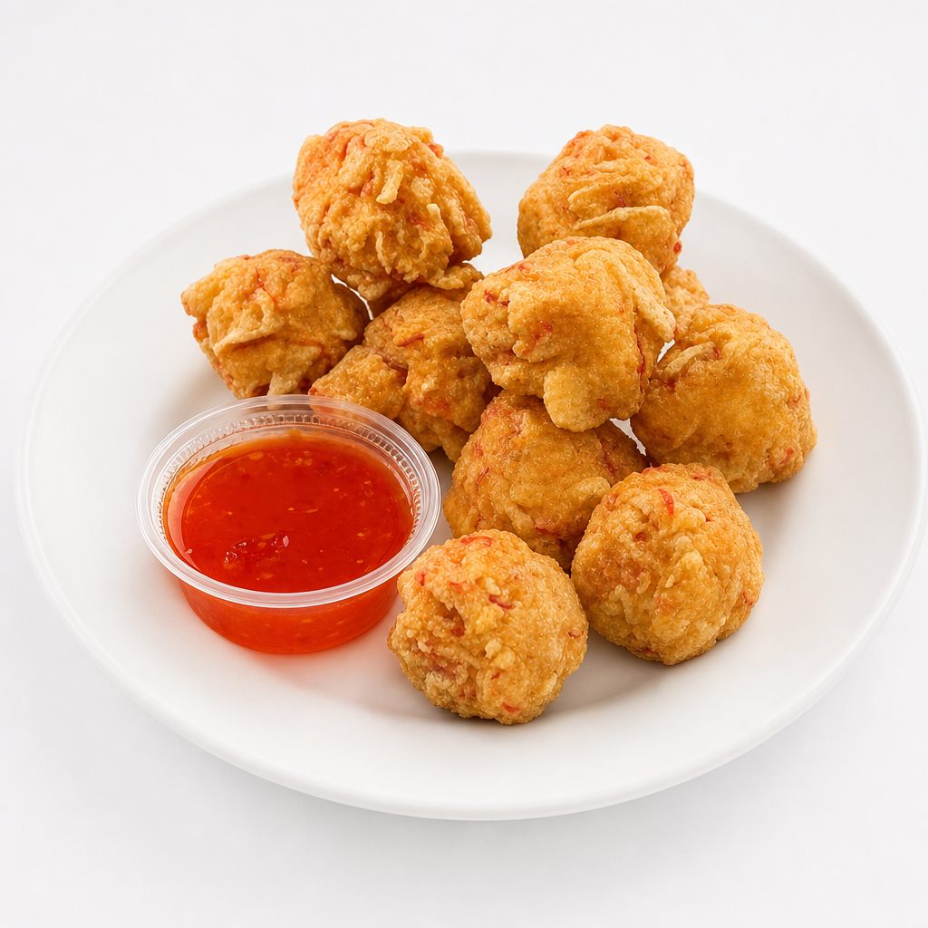 Lobster Balls.