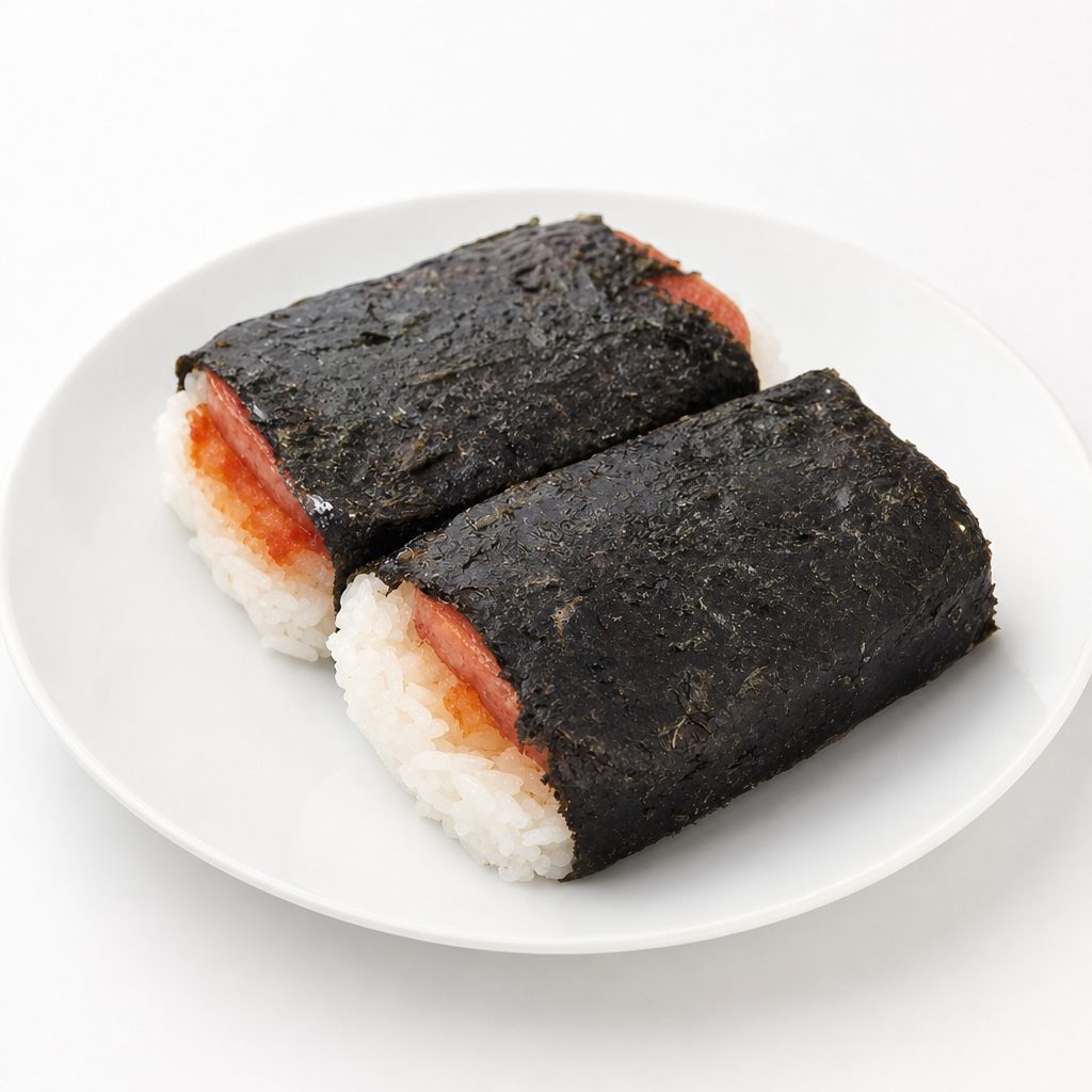 Spam Musubi.
