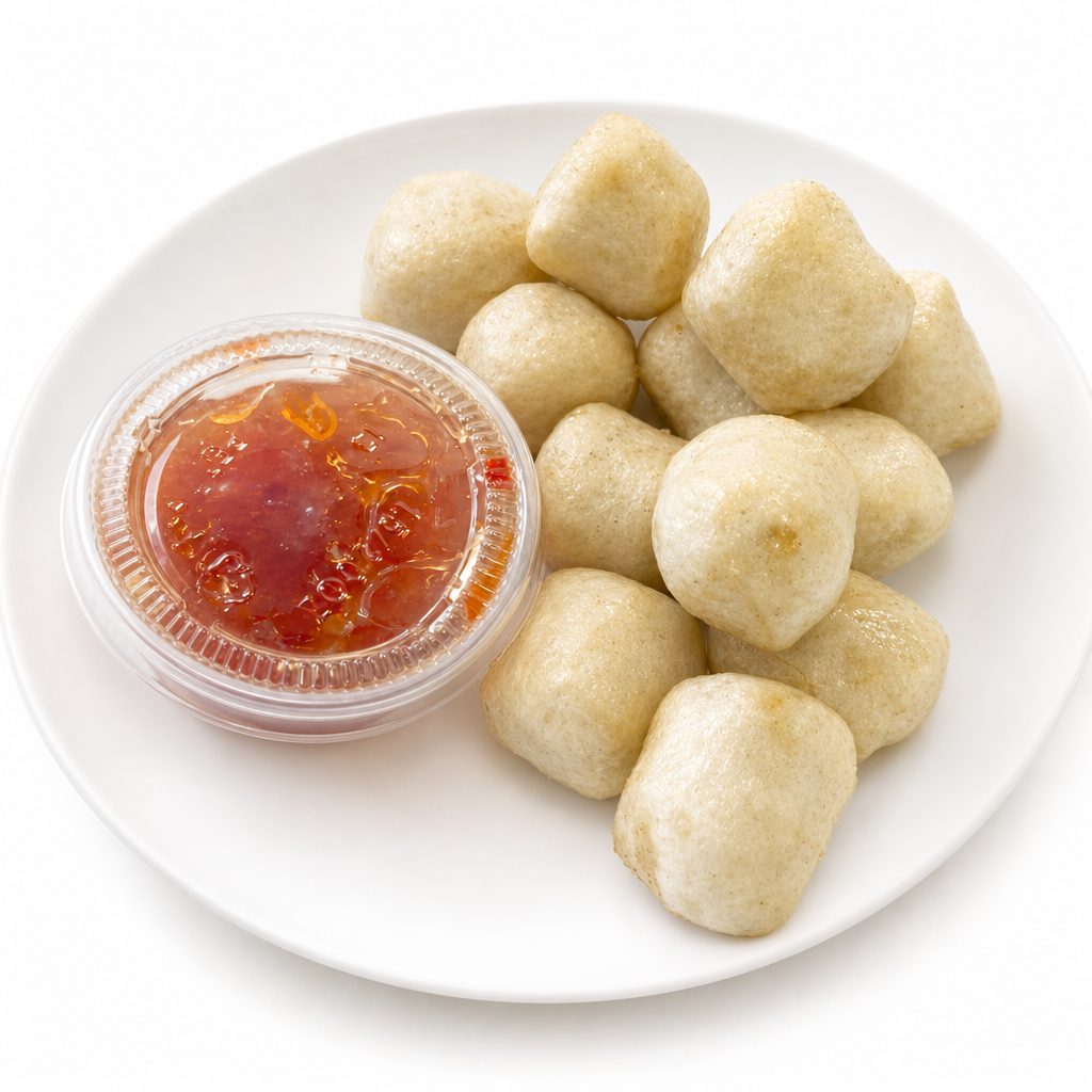 Fish Balls.