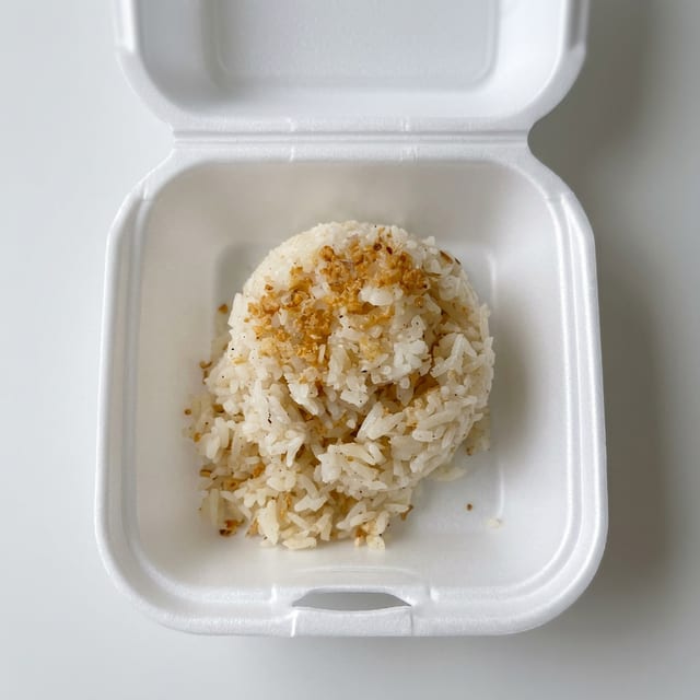 Garlic Rice.