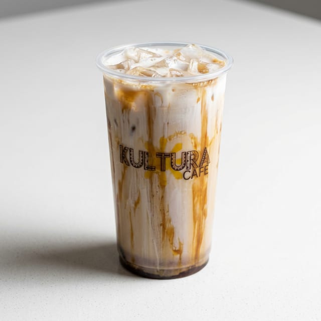 Taro Brown Sugar Milk Tea.