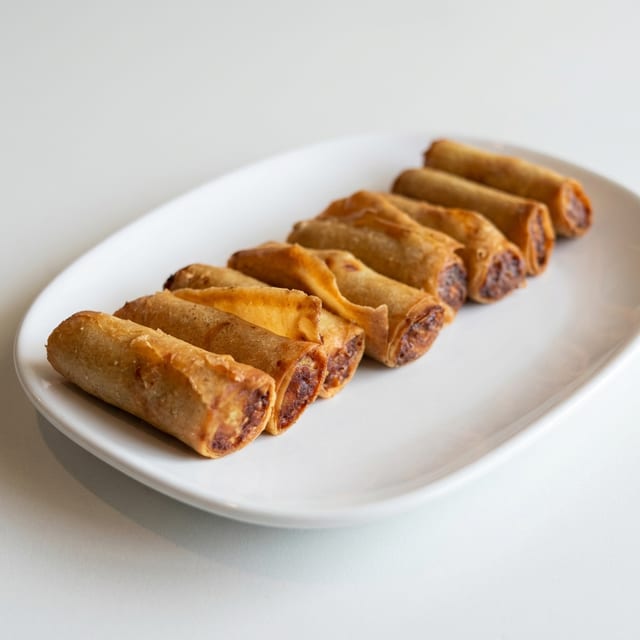 Lumpia.