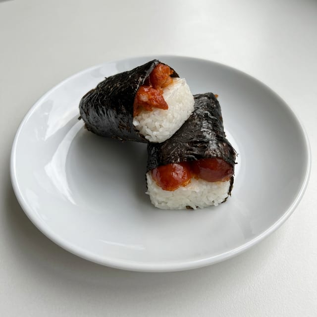Longanisa Musubi.