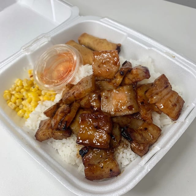 Pork Belly Bbq.