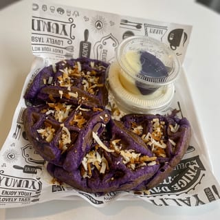 Ube Waffle