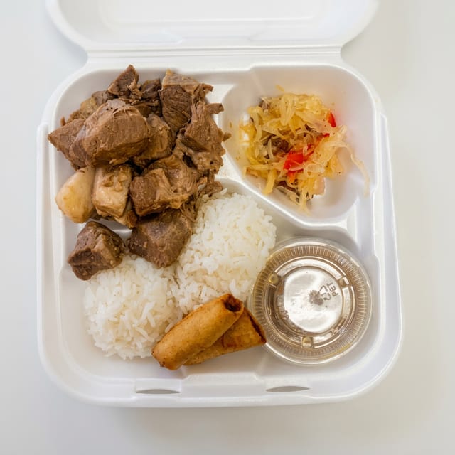 Pork Adobo.