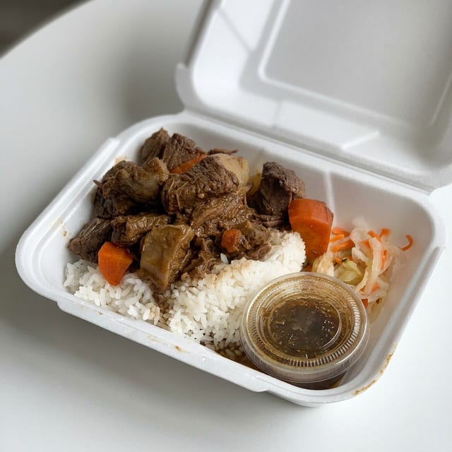 Beef Kaldereta.