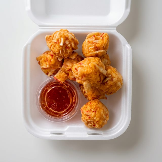 Lobster Balls.
