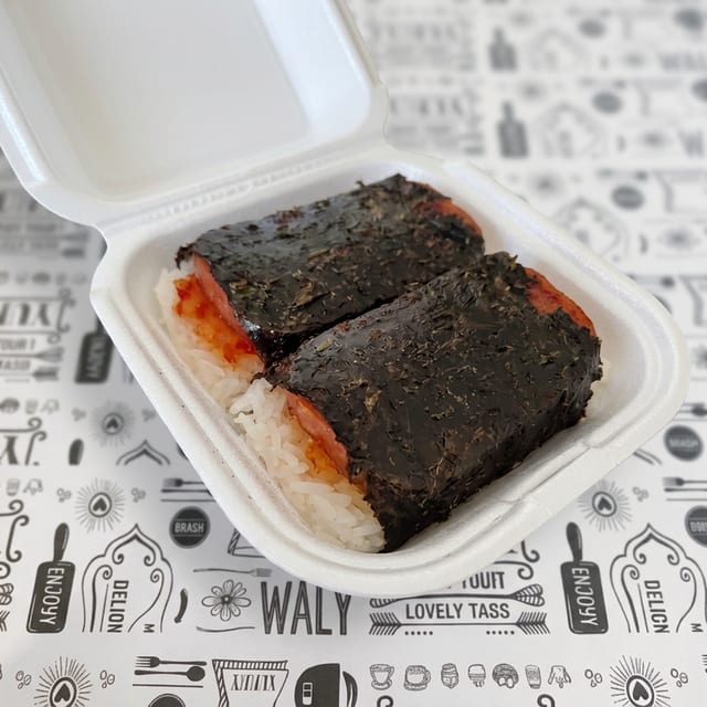 Spam Musubi.