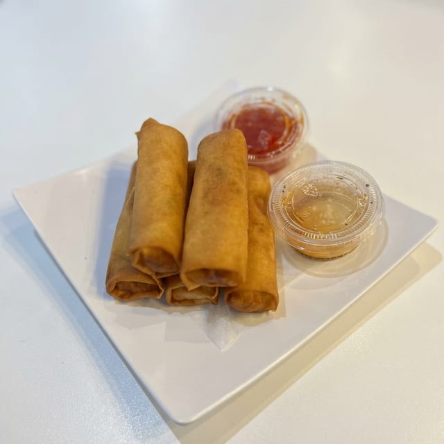 Veggie Spring Roll.